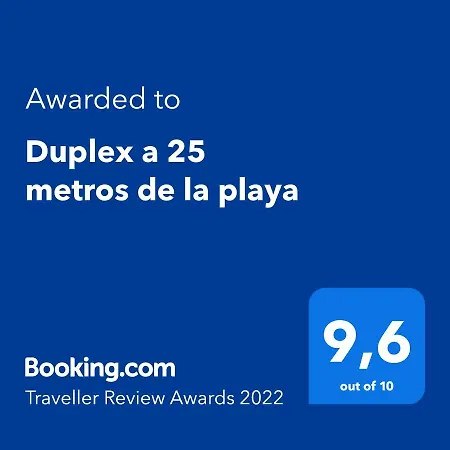 דירה Duplex A 25 Metros De La Playa סומו