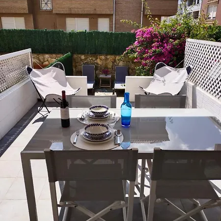 Apartment Duplex A 25 Metros De La Playa *