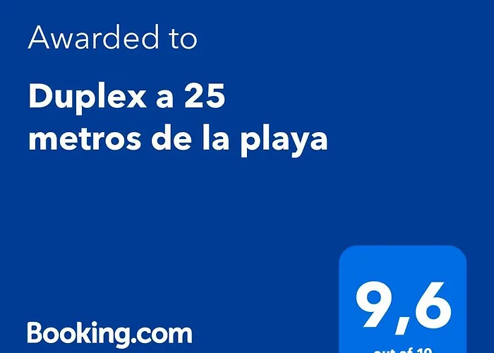 Duplex A 25 Metros De La Playa