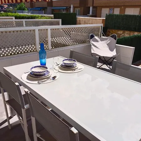 Duplex A 25 Metros De La Playa * Сомо