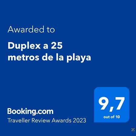 Duplex A 25 Metros De La Playa * Сомо