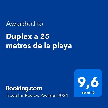 Duplex A 25 Metros De La Playa