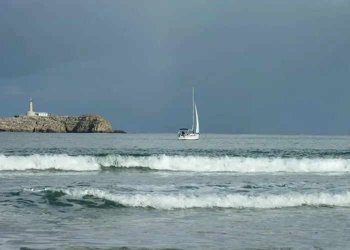 Duplex A 25 Metros De La Playa Somo